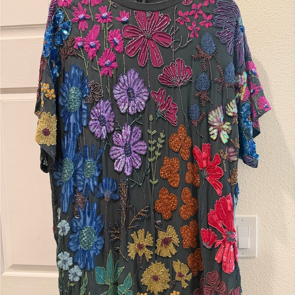 Free People Jewel Mini Dress NWOT - Picture 9 of 10